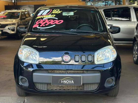 FIAT UNO 1.0 EVO VIVACE 8V FLEX 4P MANUAL